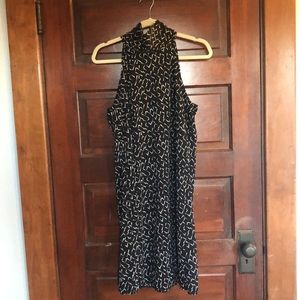 Banana republic size 10 sleeveless dress